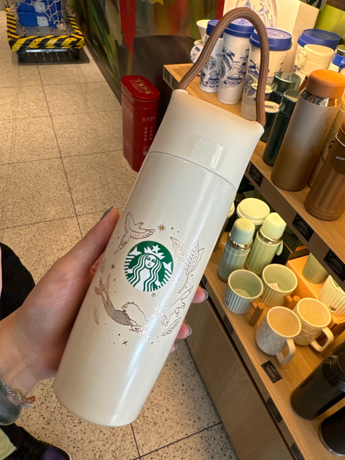 Starbucks cup num 721