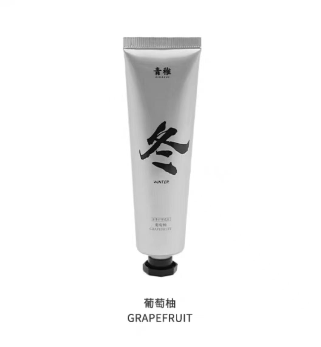 Hand Cream four season seaction Designer brand qinzhi 45g and set