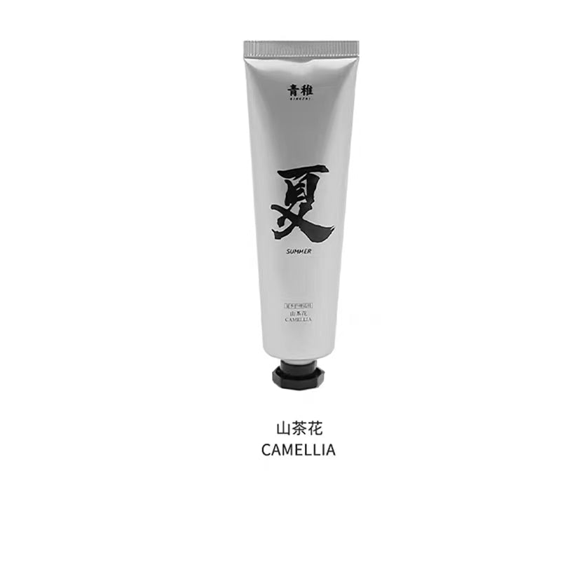 Hand Cream four season seaction Designer brand qinzhi 45g and set