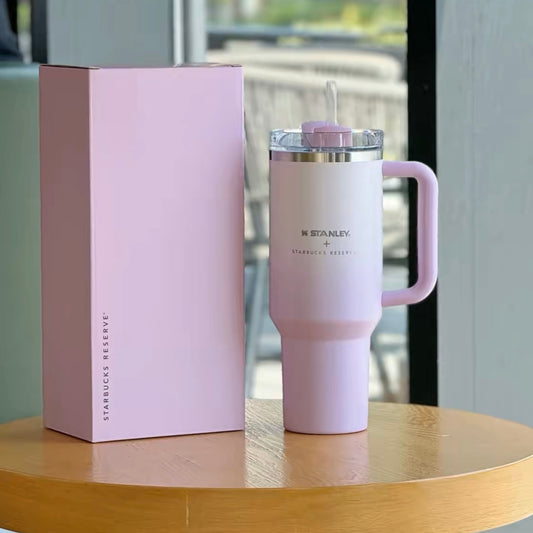 Starbucks cup num 731 pink