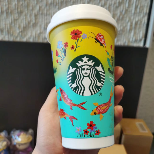 Starbucks cup num 943