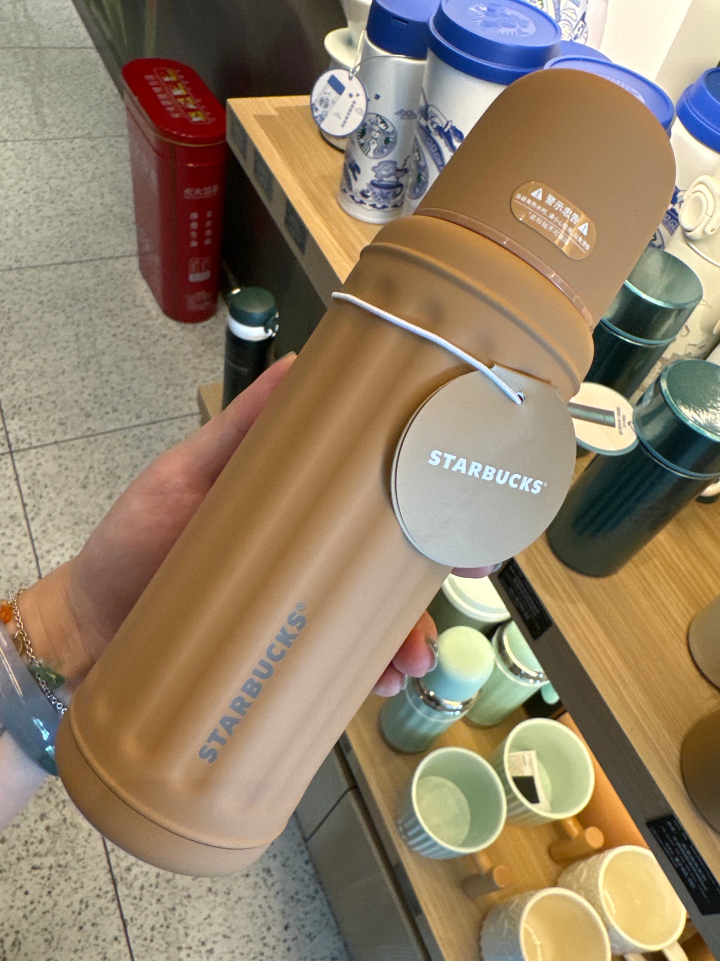 Starbucks cup num 722