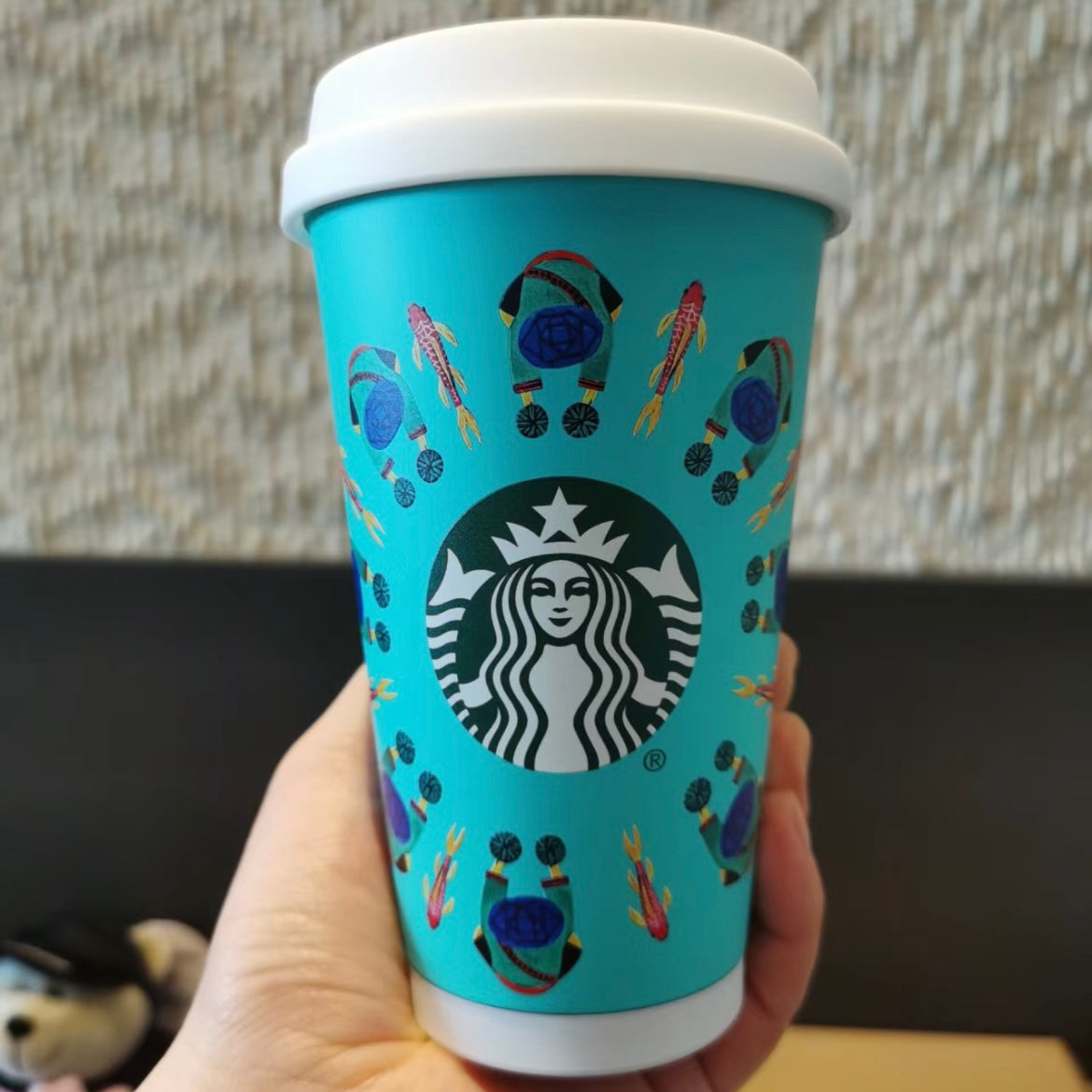 Starbucks cup num 942