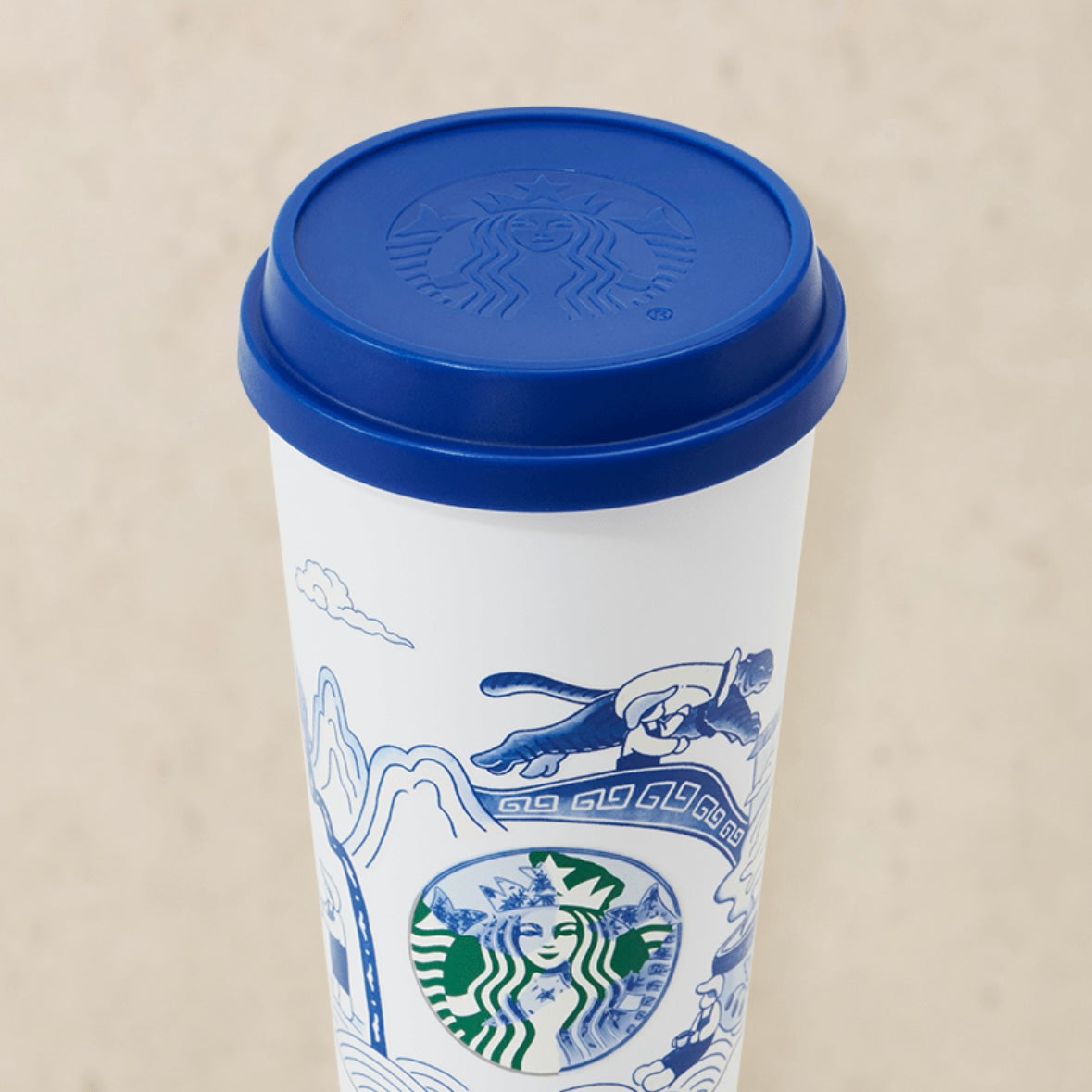 Starbucks cup num 709