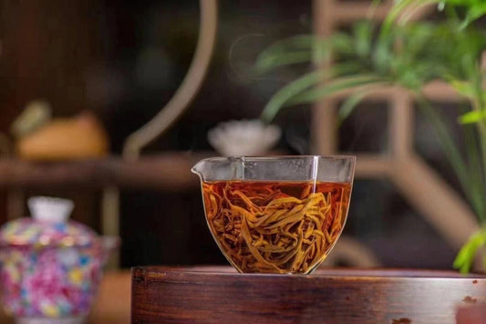 Dian Red Yunnan red tea loose leaf TL0017