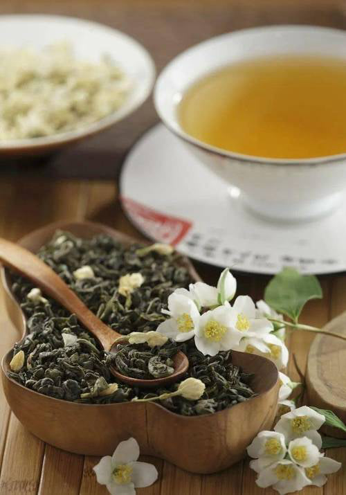 Jasmine flower green tea TL0012