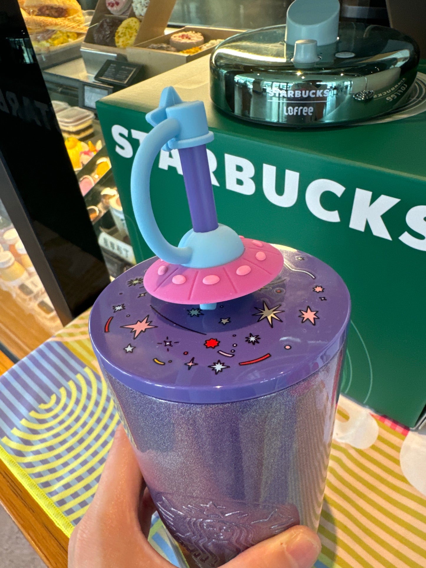 Starbucks cup num 831