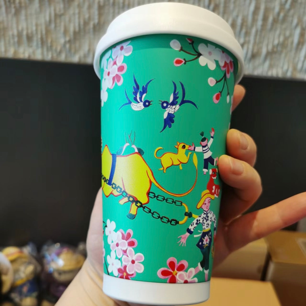 Starbucks cup num 944