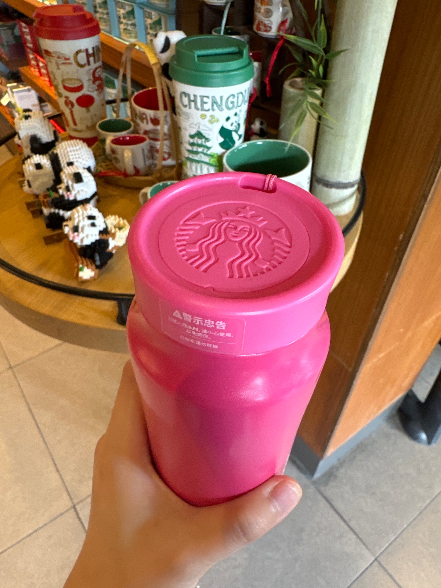 Starbucks cup num 811