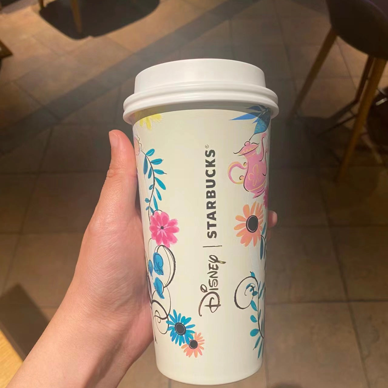 Starbucks cup num 921