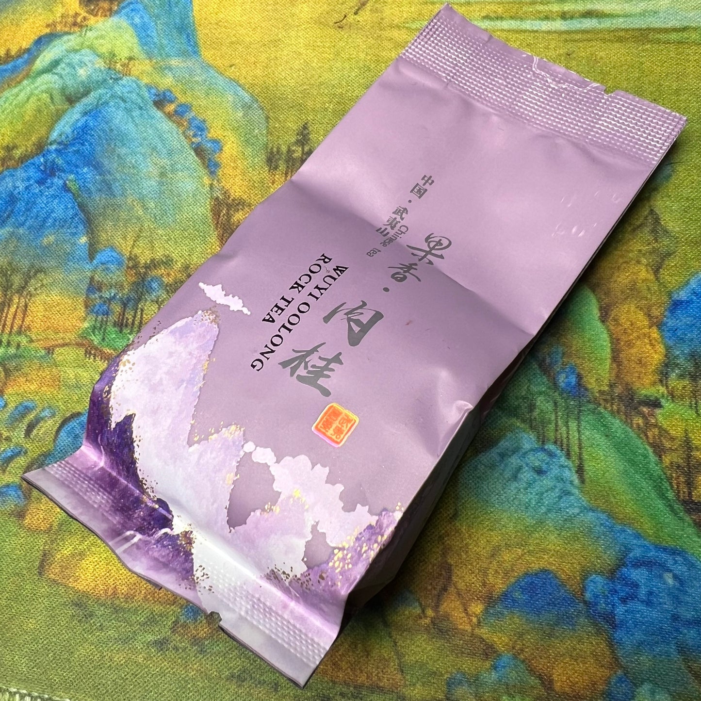 Rock Tea Wuyi mountain oolong loose leaf TL0014