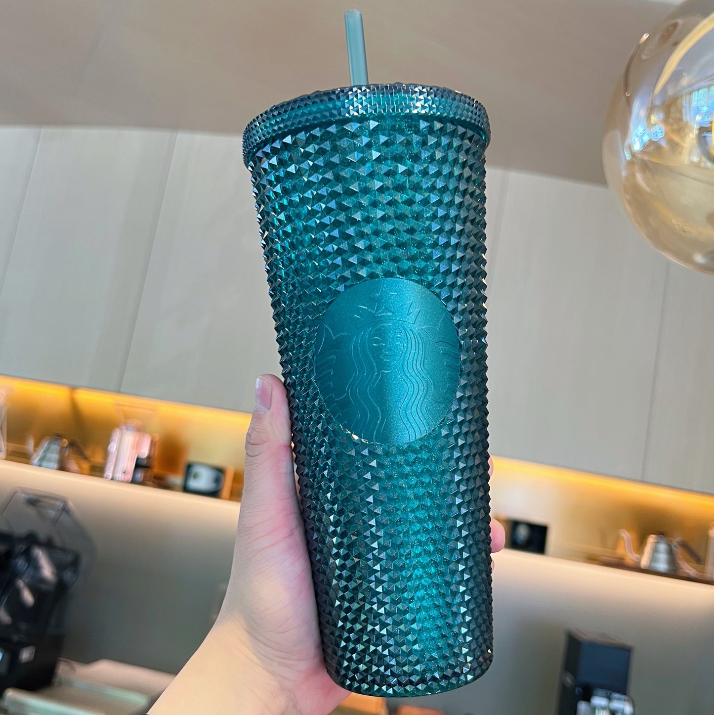 Starbucks -Aurora Diamond -cold drink cup