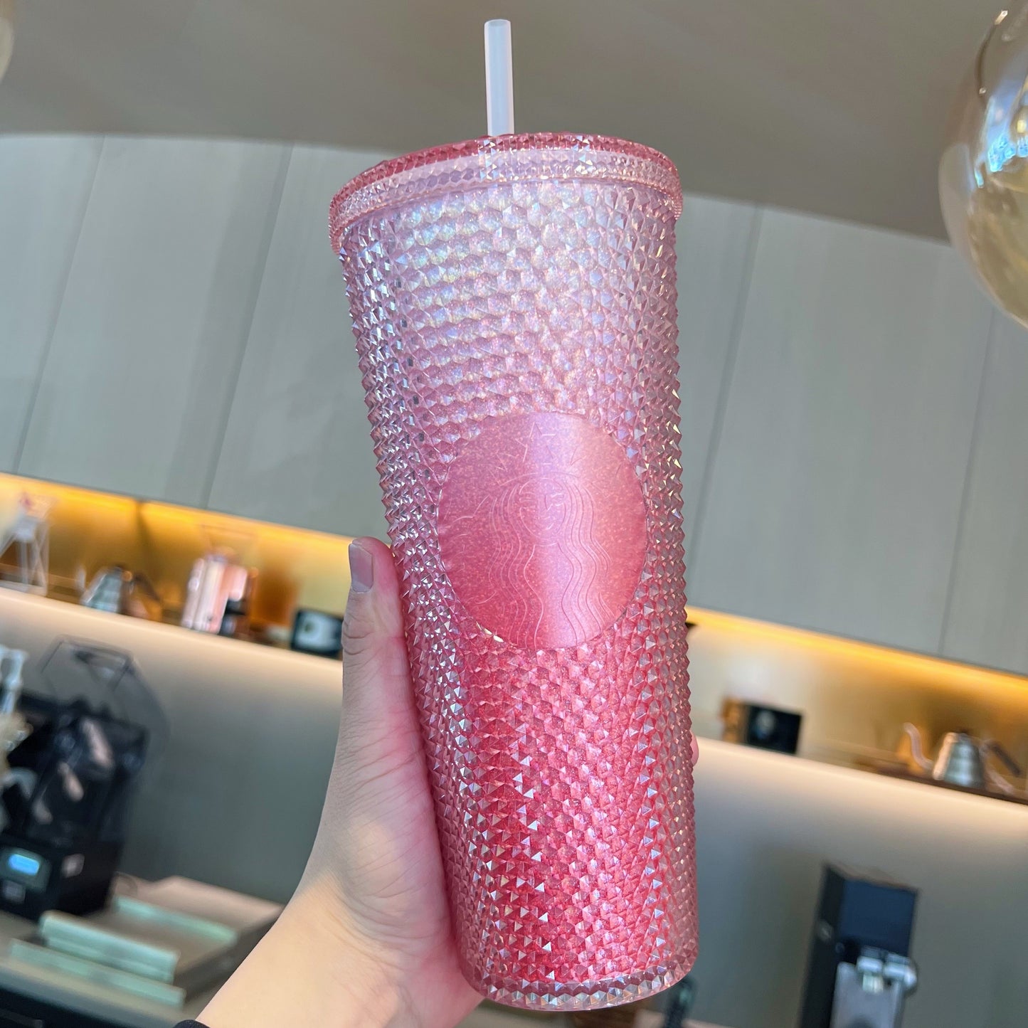 Starbucks -Aurora Diamond -cold drink cup