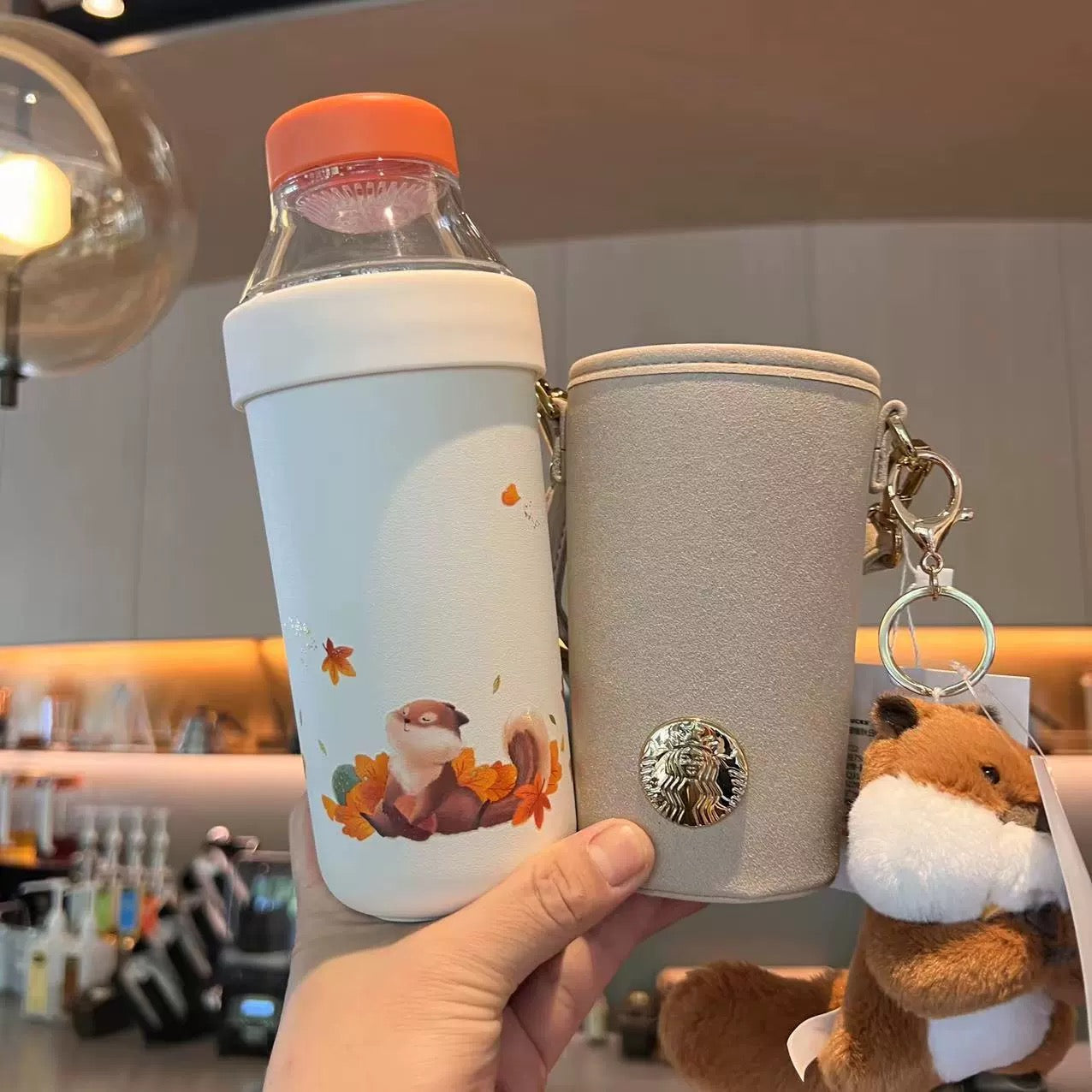 Starbucks -Mid-Autumn Festival squirrel cup