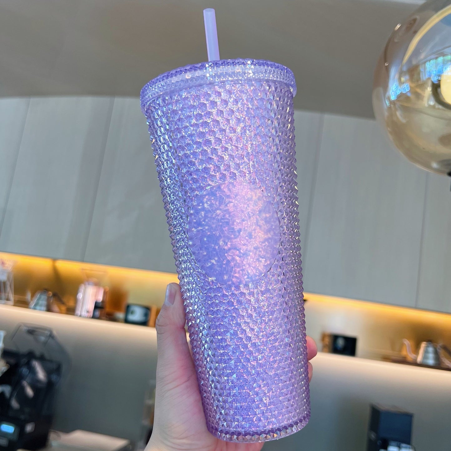 Starbucks -Aurora Diamond -cold drink cup