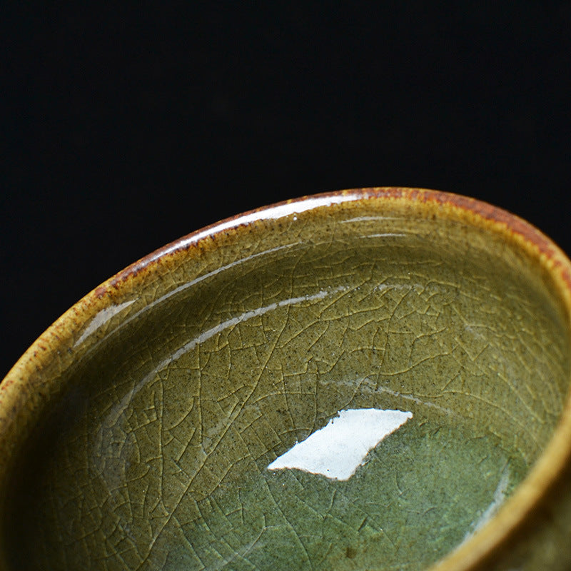 Master work green jianzhan teacup collection-IM123