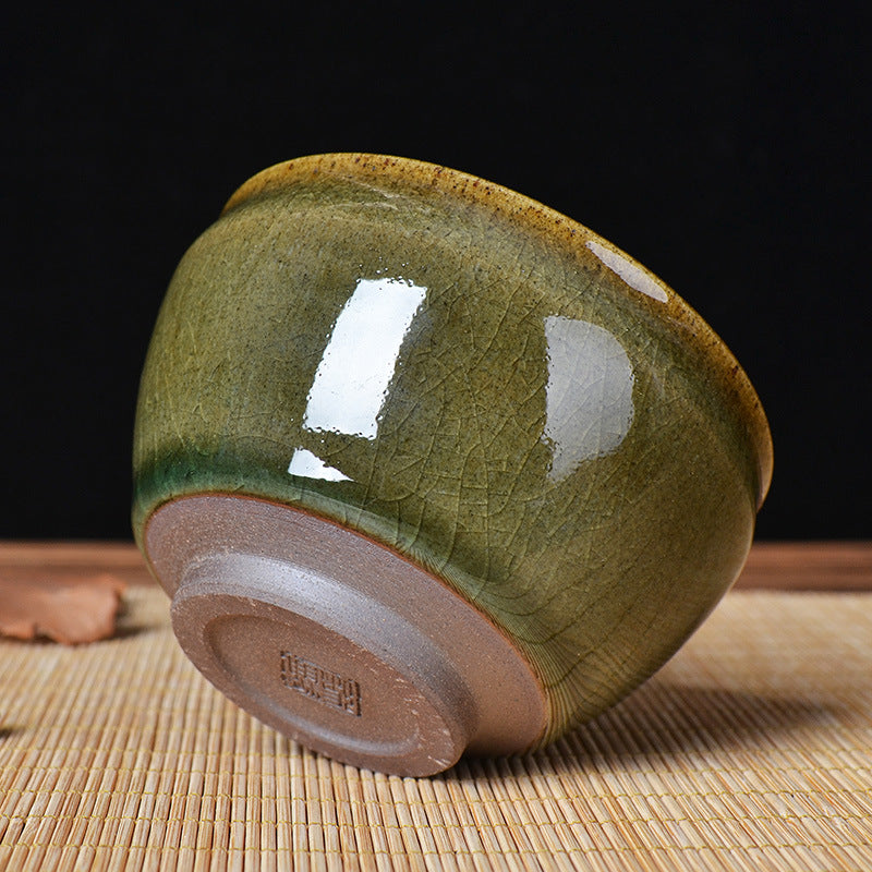 Master work green jianzhan teacup collection-IM123