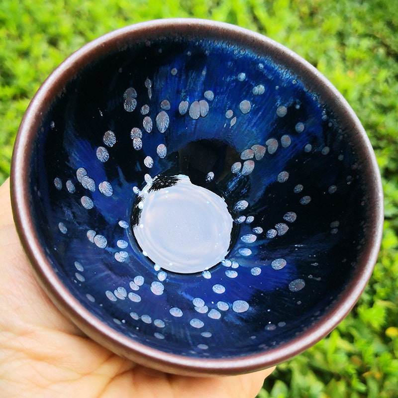 Night sky oil jianzhan tea cup-IM207