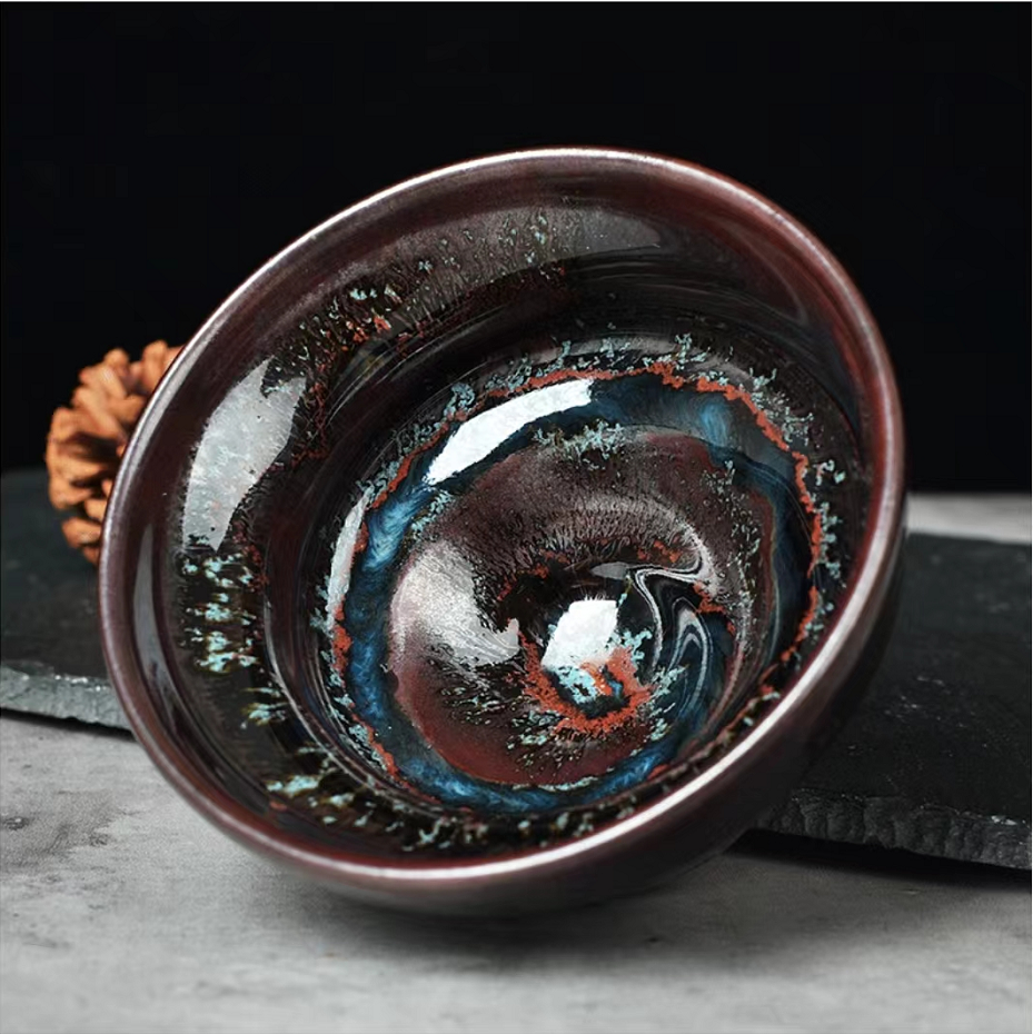 Master cup Spiral Dragon Master Tea Cup-IM132