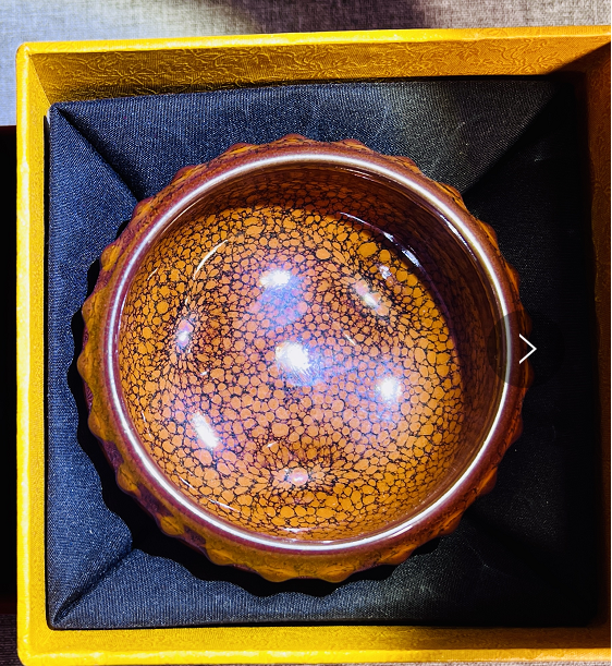 Master work drum partridge jianzhan teacup-IM190