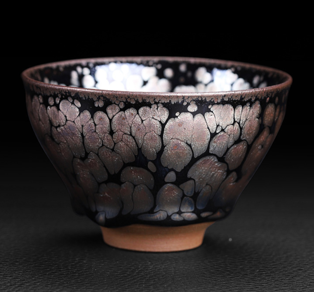 Master work Niting handmade oil jianzhan tea cup-IM211