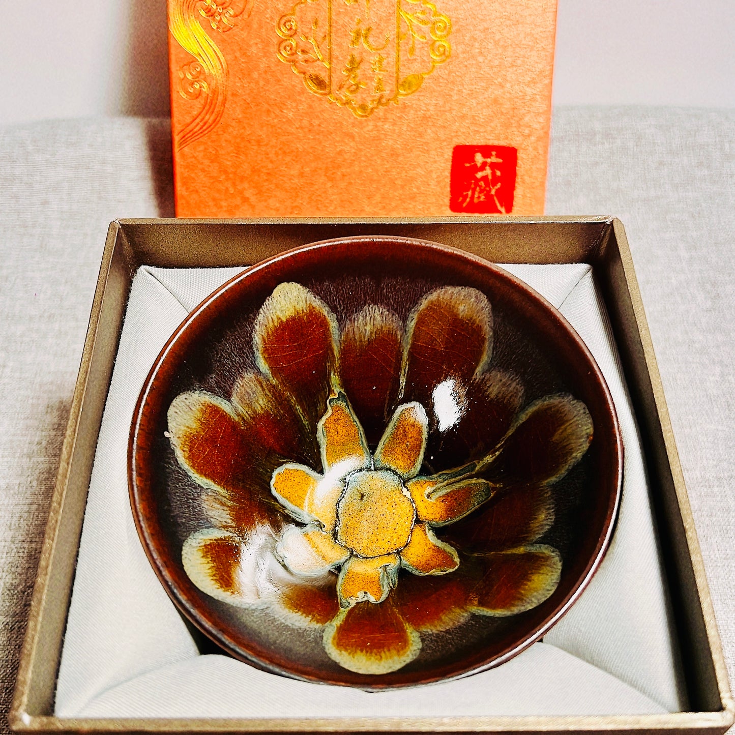 Master work lotus partridge spots jianzhan -IM157