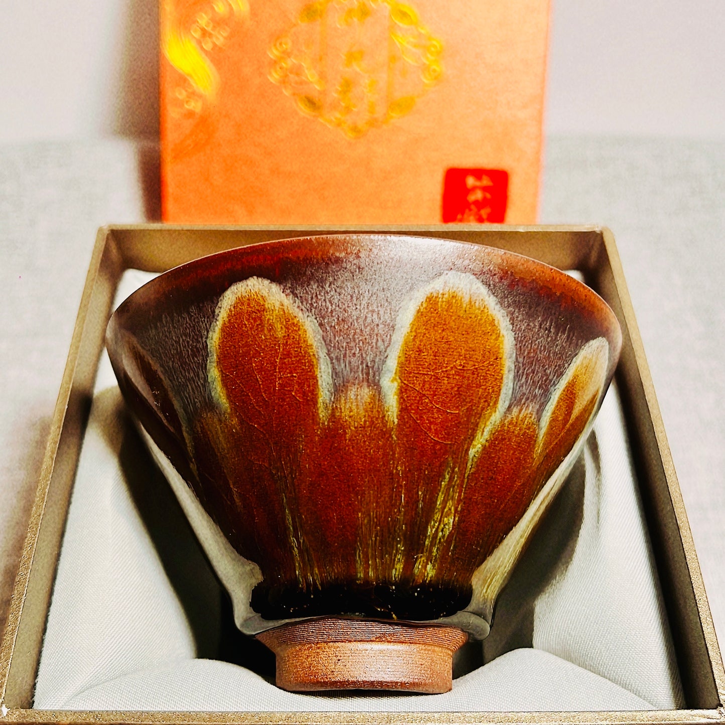 Master work lotus partridge spots jianzhan -IM157