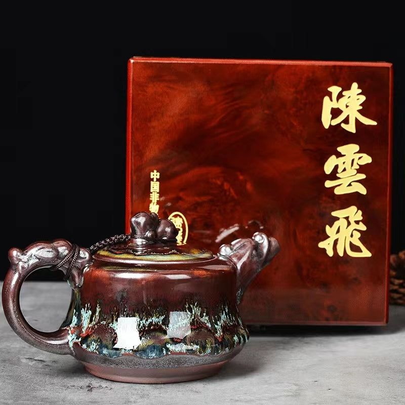 Master work dragon teapot-IM303