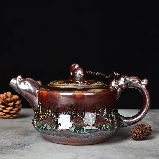 Master work dragon teapot-IM303