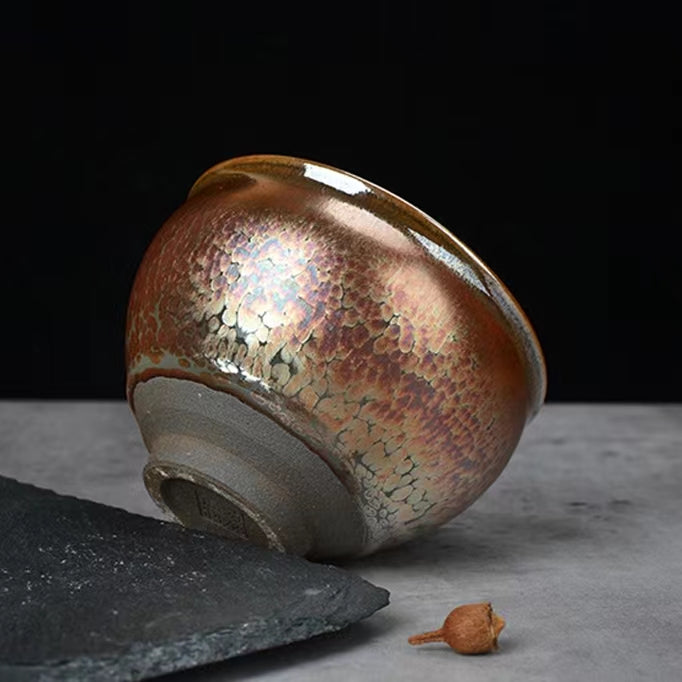 Master work Pink Big Oil Drop Partridge cup-IM149