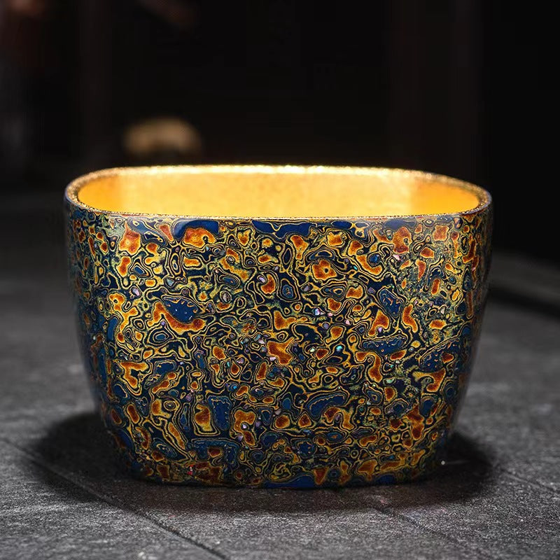 Master work Daqi Lacquer Series Teacup -IM716