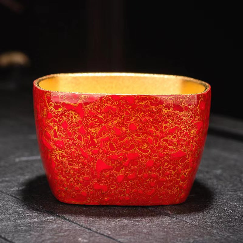 Master work Daqi Lacquer Series Teacup -IM716