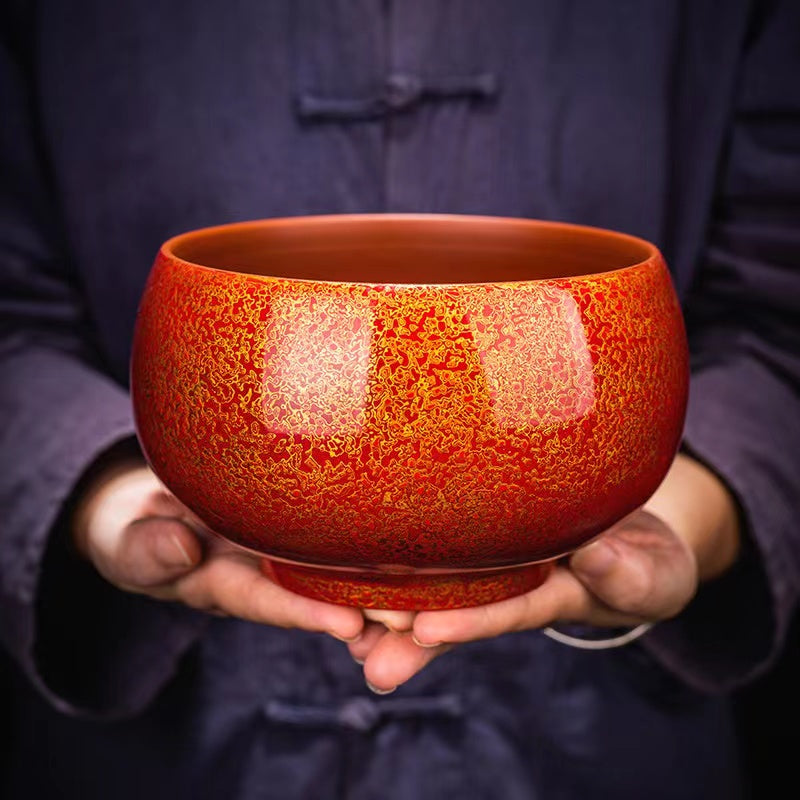 Master Daqi Lacquer Series big bowl-IM701