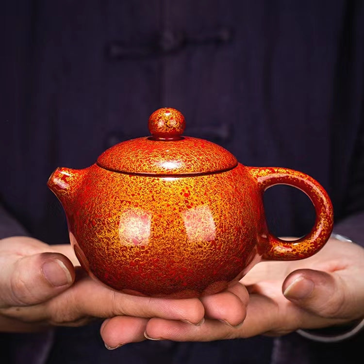 Daqi Lacquer teapot 350ml -IM708