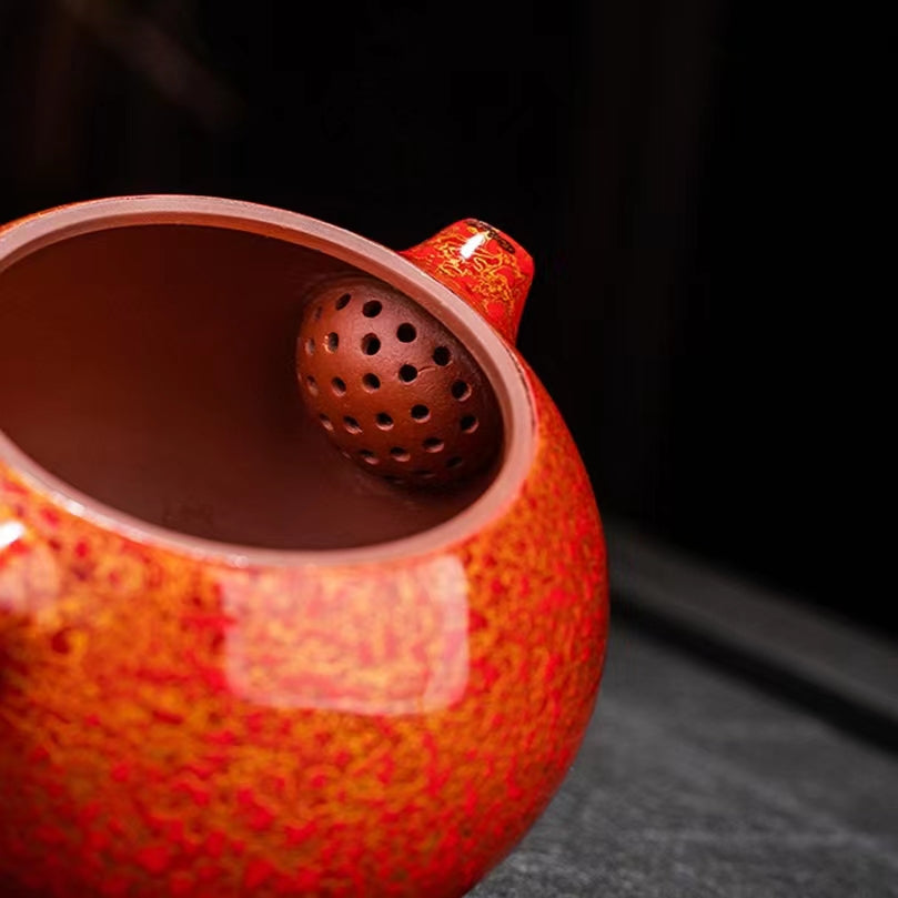 Daqi Lacquer teapot 350ml -IM708