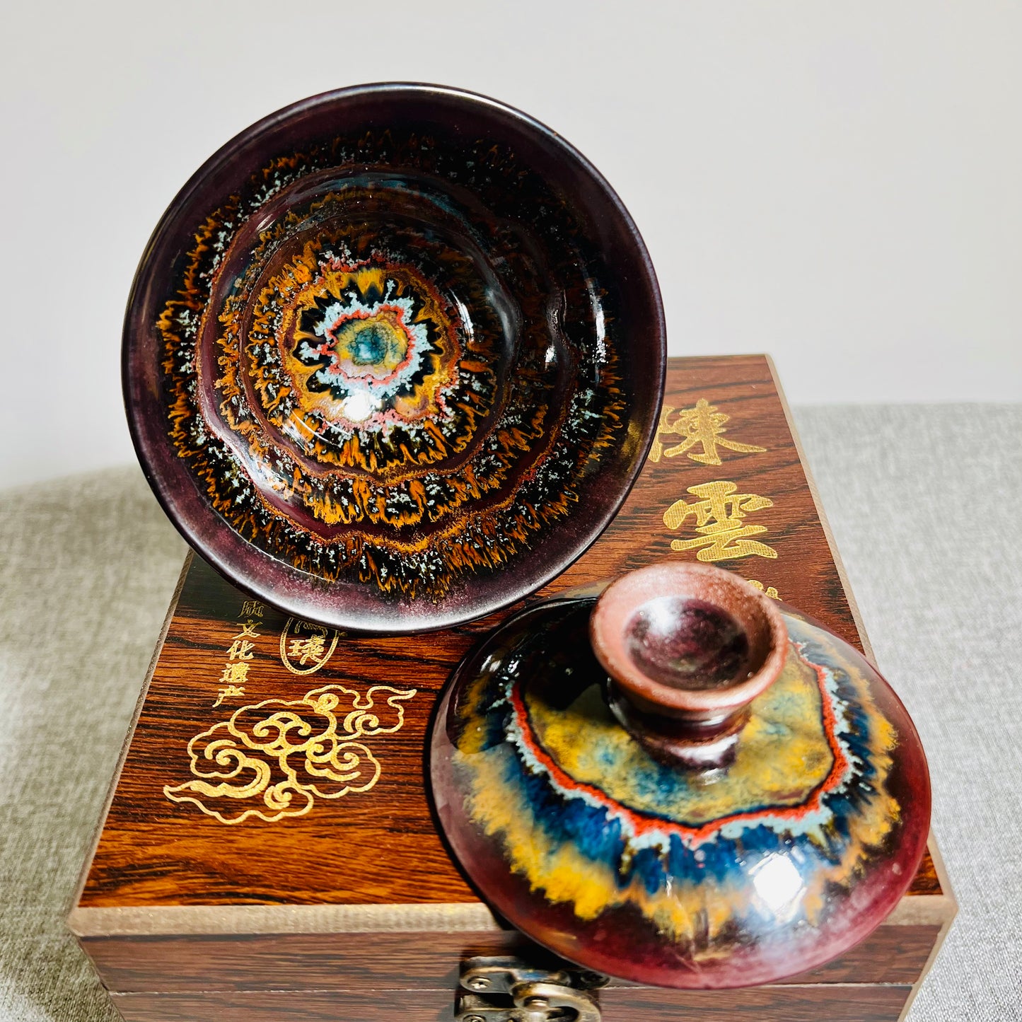 Master work chameleon gaiwan-IM305