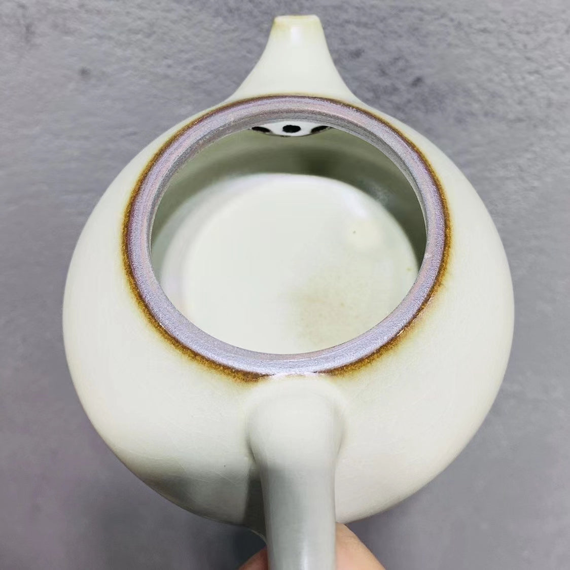 Man bun teapot ice break season tea cup-IM306