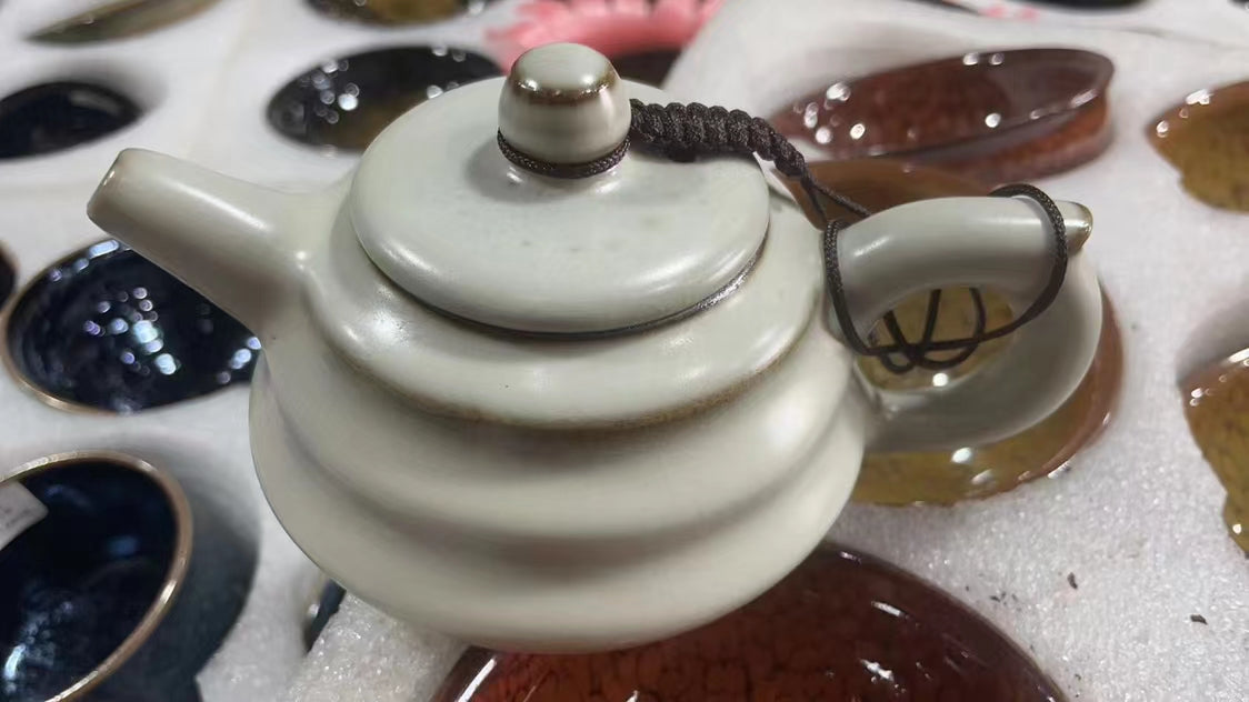 Man bun teapot ice break season tea cup-IM306