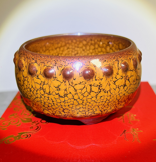 Master work drum partridge jianzhan teacup-IM190