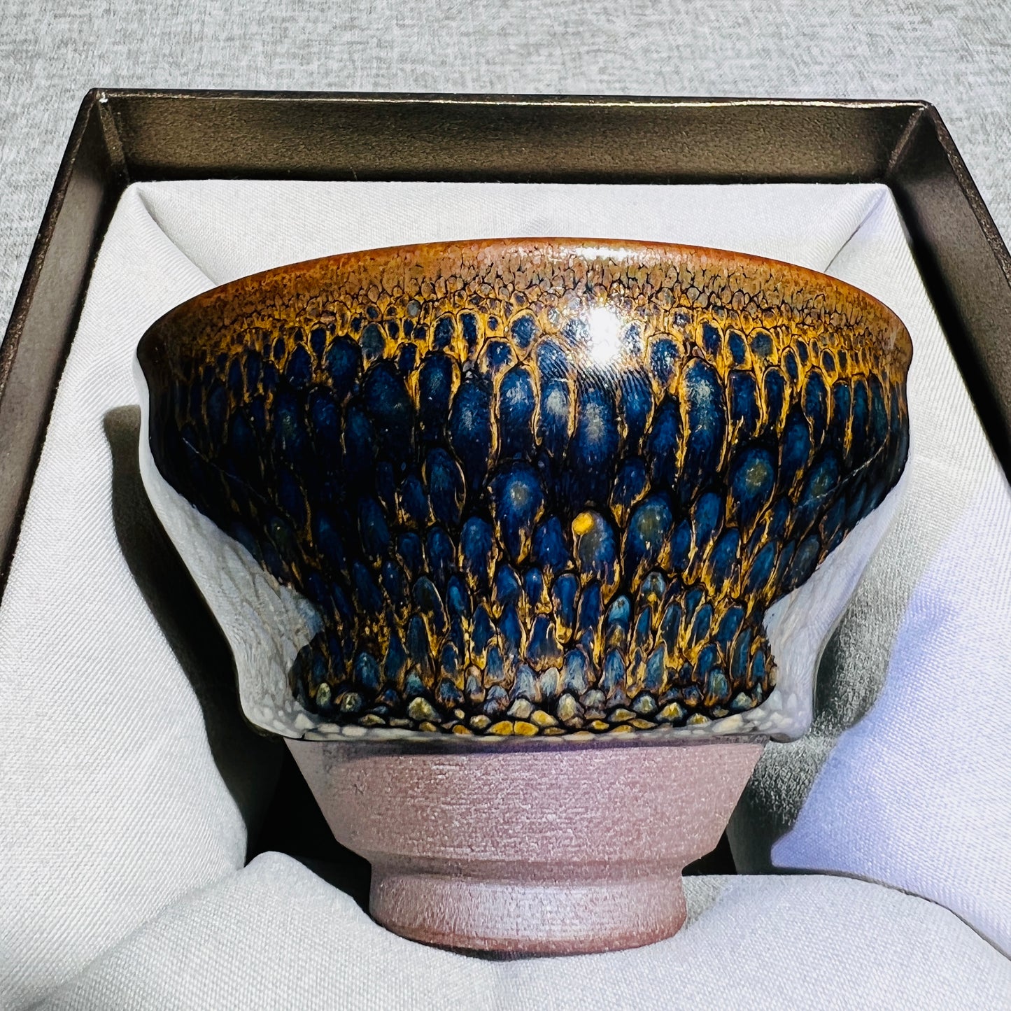 Master work golden peacock jianzhan tecup-IM191