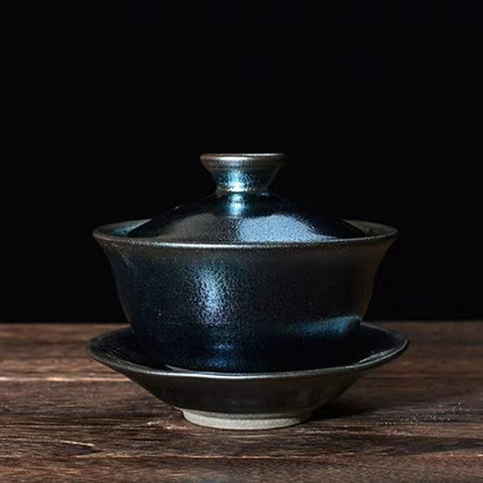 blue kylin Gaiwan for tea and teacup lover-IM308