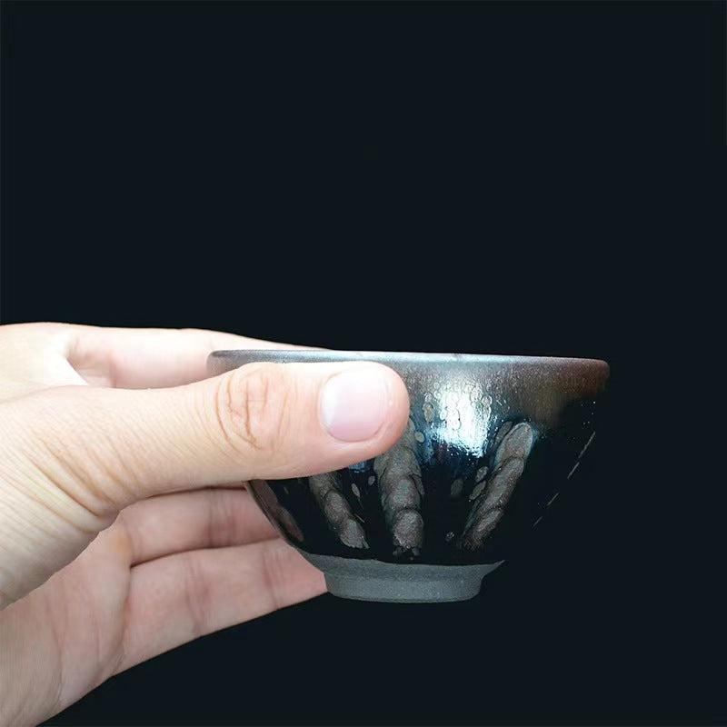 Master work night dragon teacup-IM202