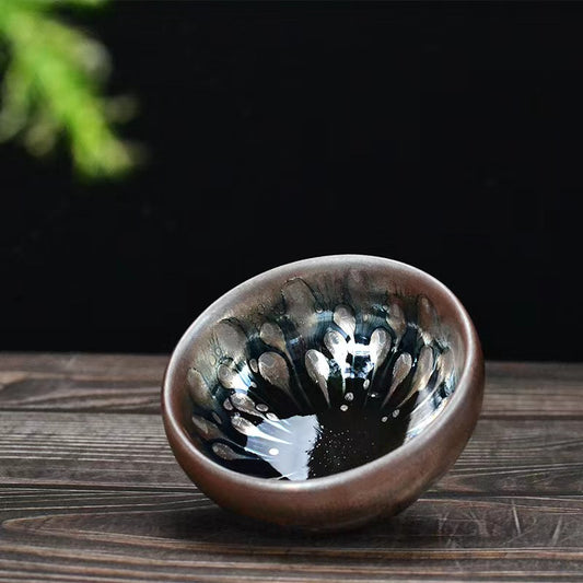 Master work starfire jianzhan teacup-IM112