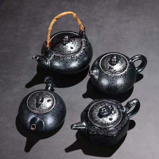 Tianmu eyes teapot 4 shape style-IM302