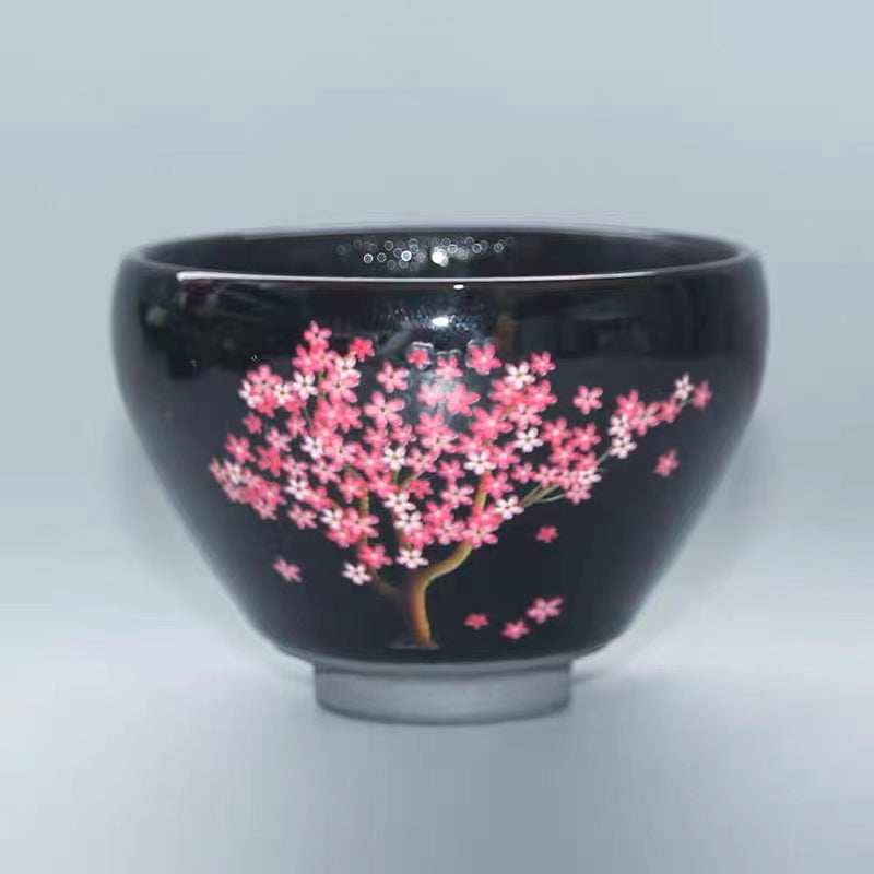 Master Collection -- Color Change Flower Jianzhan Teacup -IM232