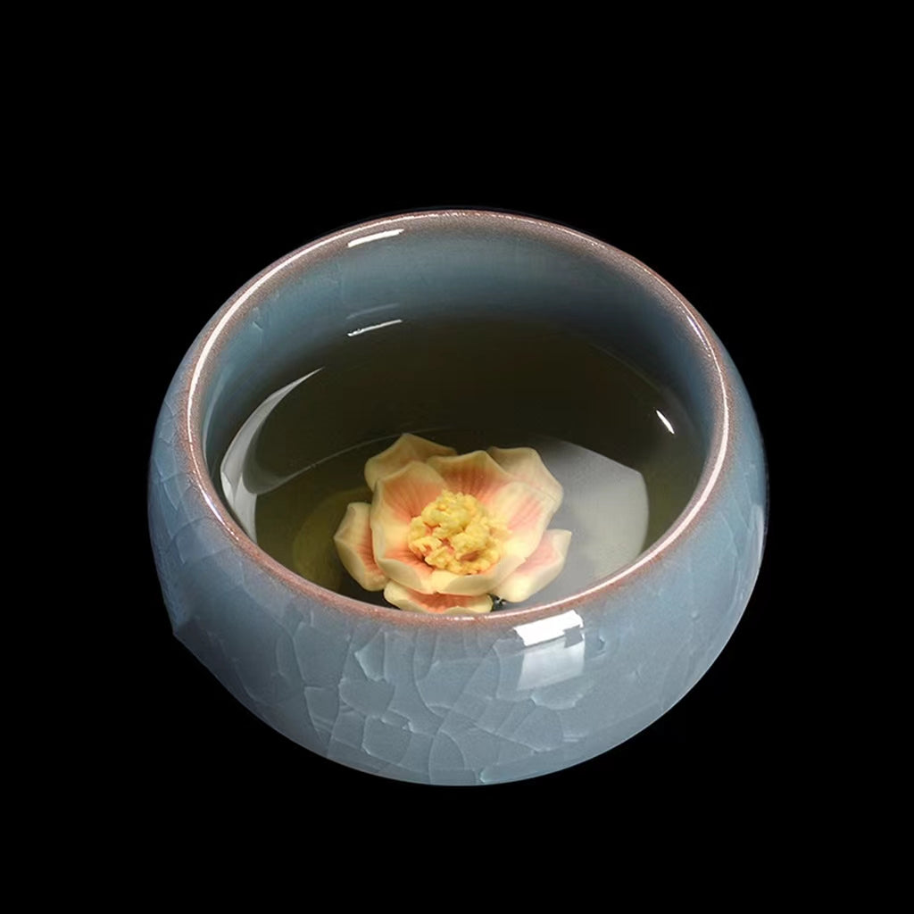 Ice break flower jianzhan tea cup-IM234