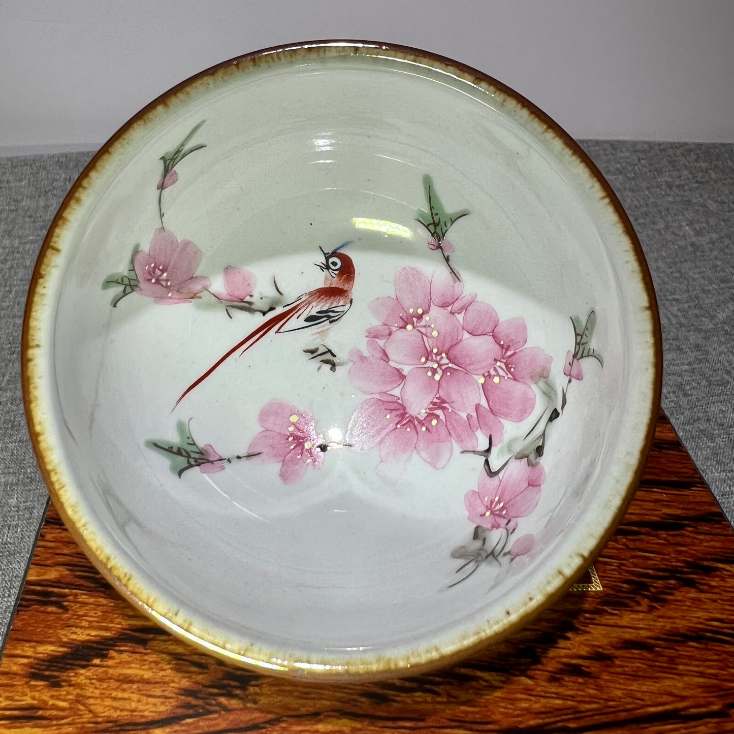 Master work penny and bird porcelain-IM252