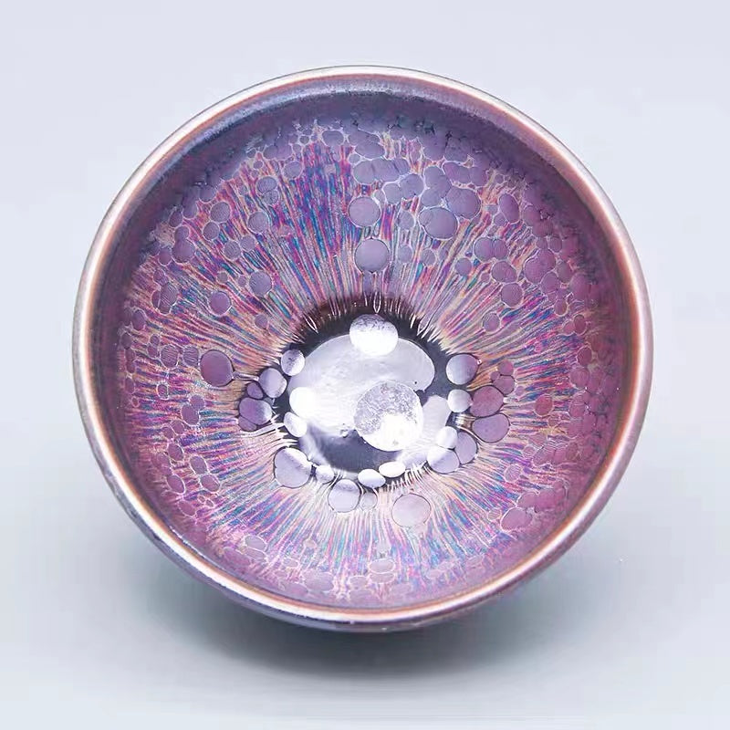 Master Collection - rainbow Yaobian Jianzhan Teacup-IM261