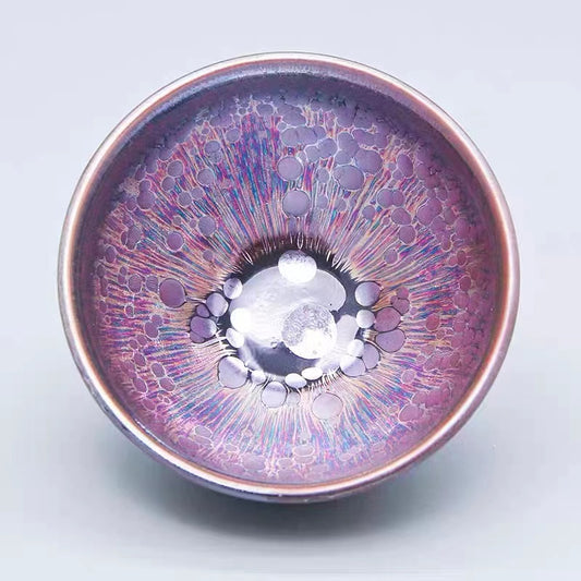 Master Collection - rainbow Yaobian Jianzhan Teacup-IM261