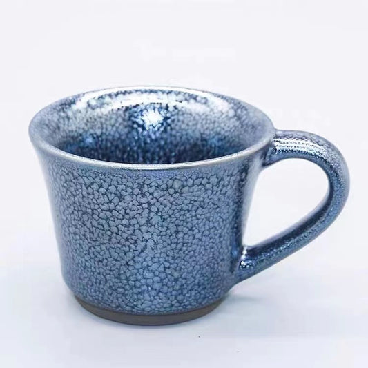 Blue jianzhan Mug oil drop teacup-MG004